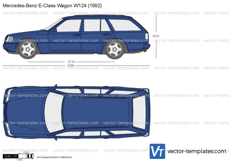 Mercedes-Benz E-Class Wagon W124