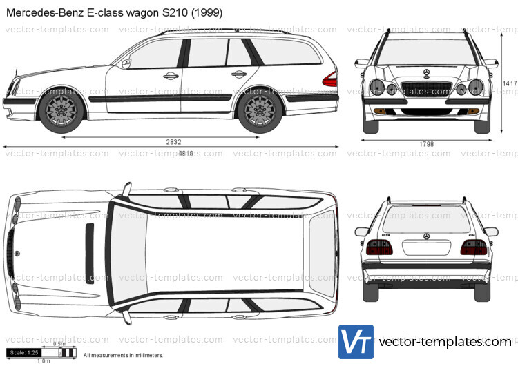 Mercedes-Benz E-Class Wagon S210