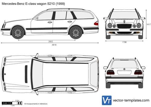 Mercedes-Benz E-Class Wagon S210