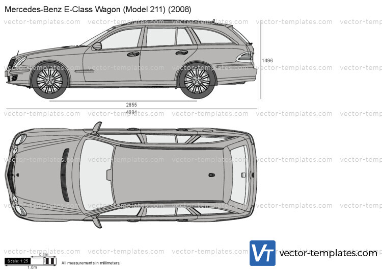 Mercedes-Benz E-Class Wagon W211