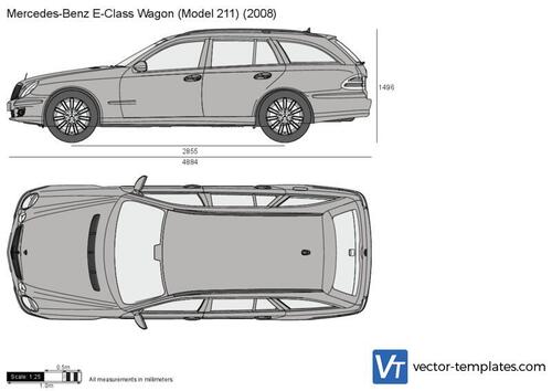 Mercedes-Benz E-Class Wagon W211