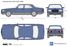 Mercedes-Benz S-Class W126
