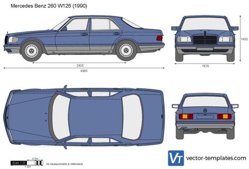 Mercedes-Benz S-Class W126