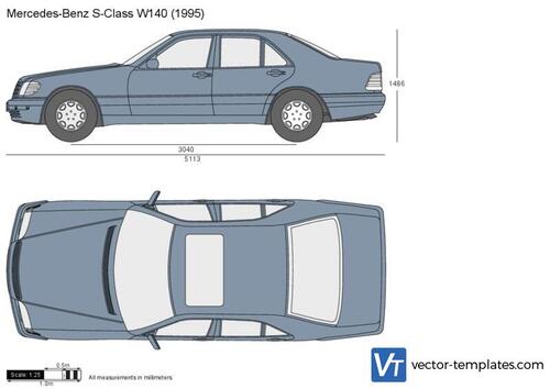 Mercedes-Benz S-Class W140