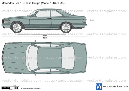 Mercedes-Benz S-Class Coupe W126
