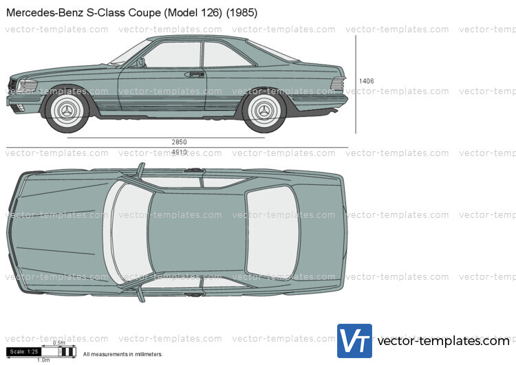 Mercedes-Benz S-Class Coupe W126