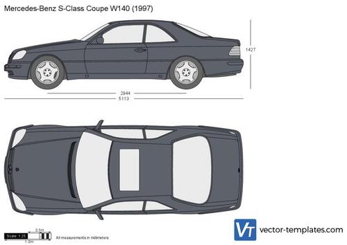 Mercedes-Benz S-Class Coupe W140