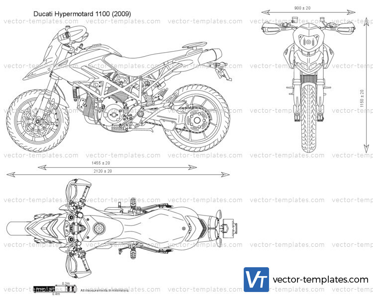 Ducati Hypermotard 1100