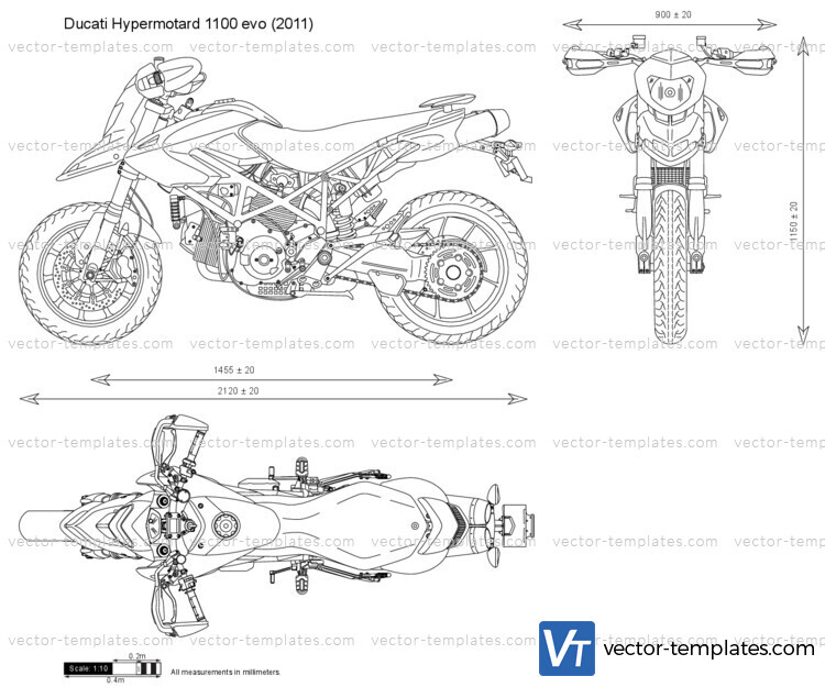 Ducati Hypermotard 1100 evo