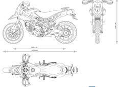 Ducati Hypermotard 1100 evo