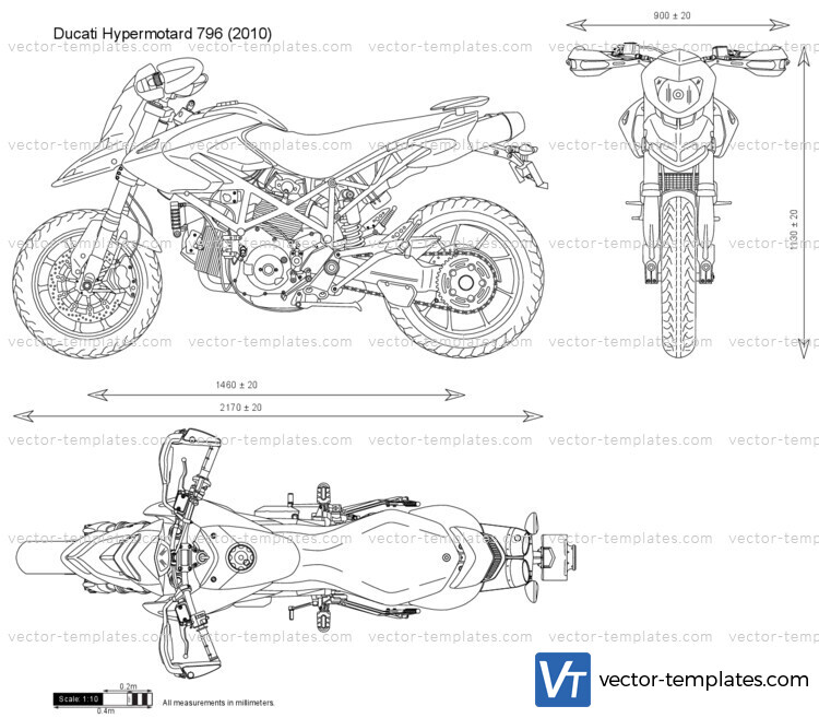 Ducati Hypermotard 796