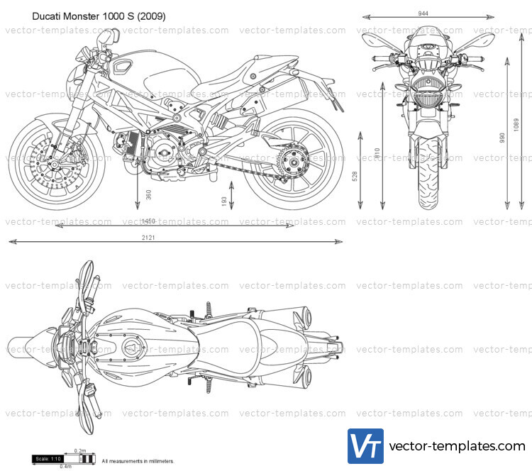 Ducati Monster 1000 S