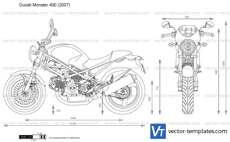 Ducati Monster 400