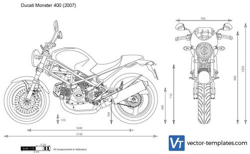 Ducati Monster 400