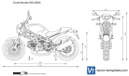 Ducati Monster 620