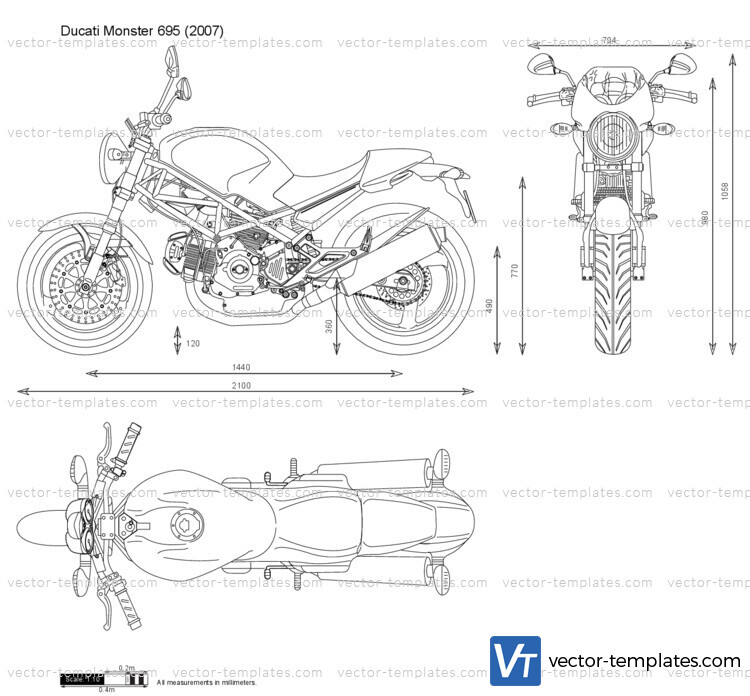 Ducati Monster 695