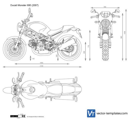 Ducati Monster 695