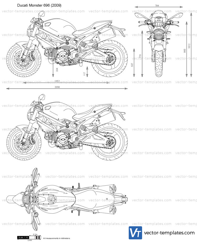 Ducati Monster 696