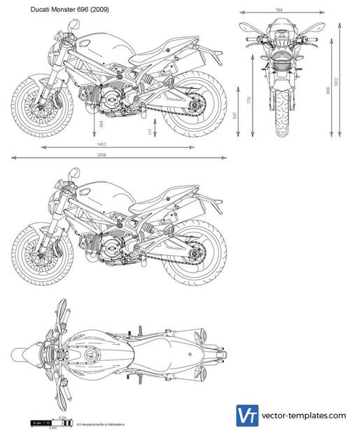 Ducati Monster 696
