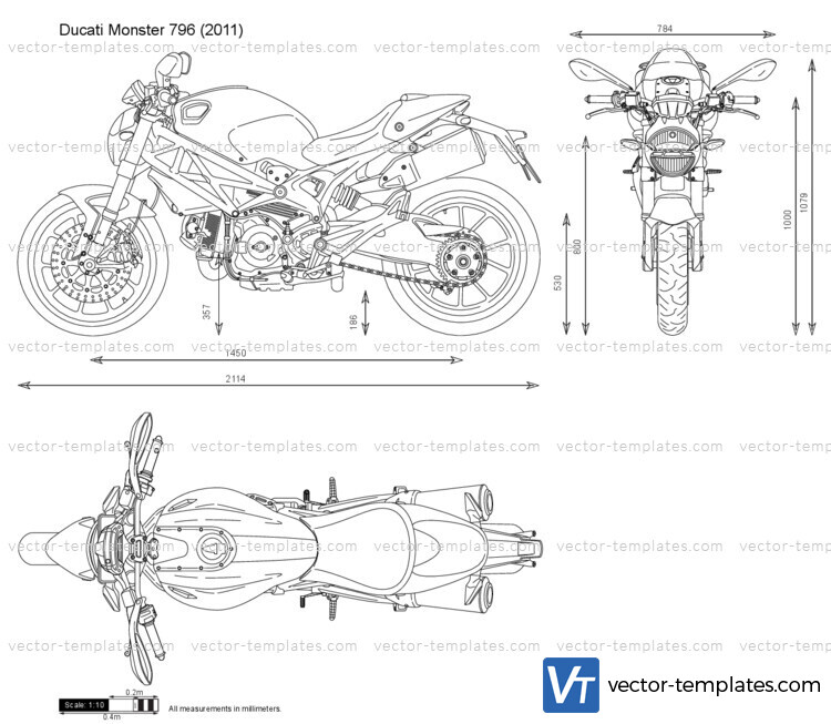 Ducati Monster 796