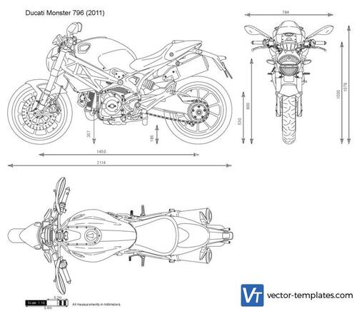 Ducati Monster 796