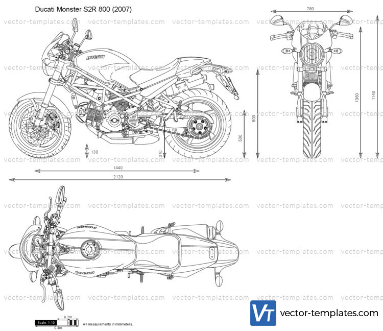 Ducati Monster S2R 800