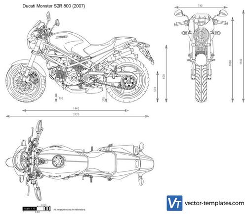 Ducati Monster S2R 800