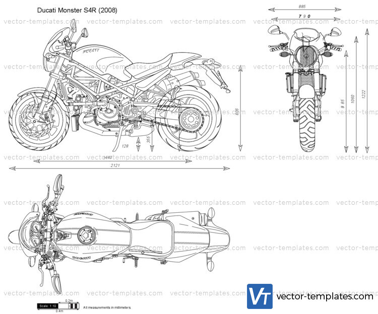 Ducati Monster S4R