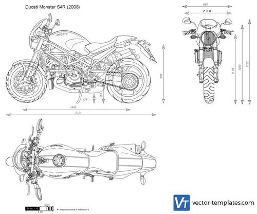 Ducati Monster S4R