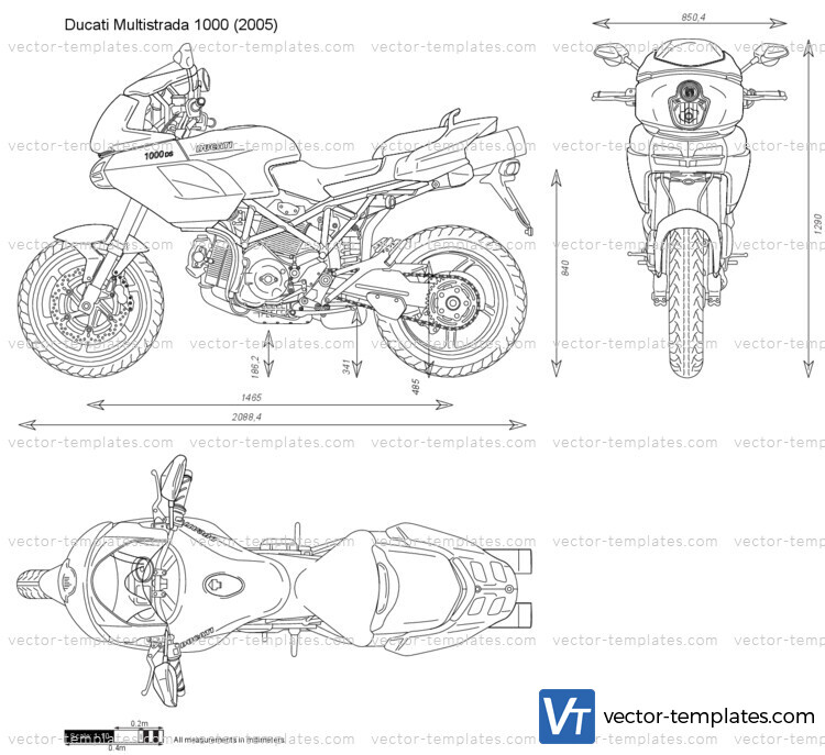 Ducati Multistrada 1000