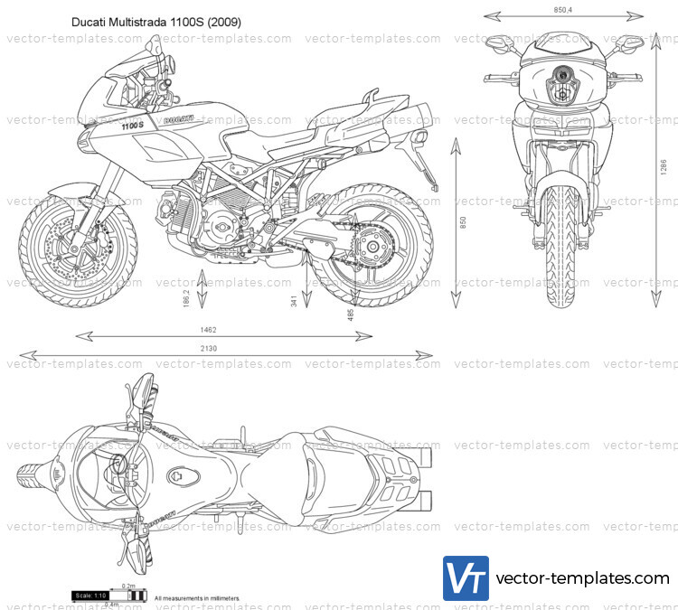 Ducati Multistrada 1100S