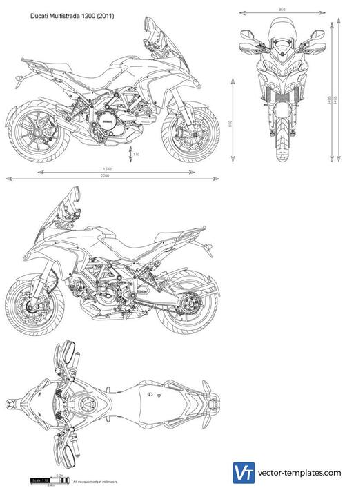 Ducati Multistrada 1200