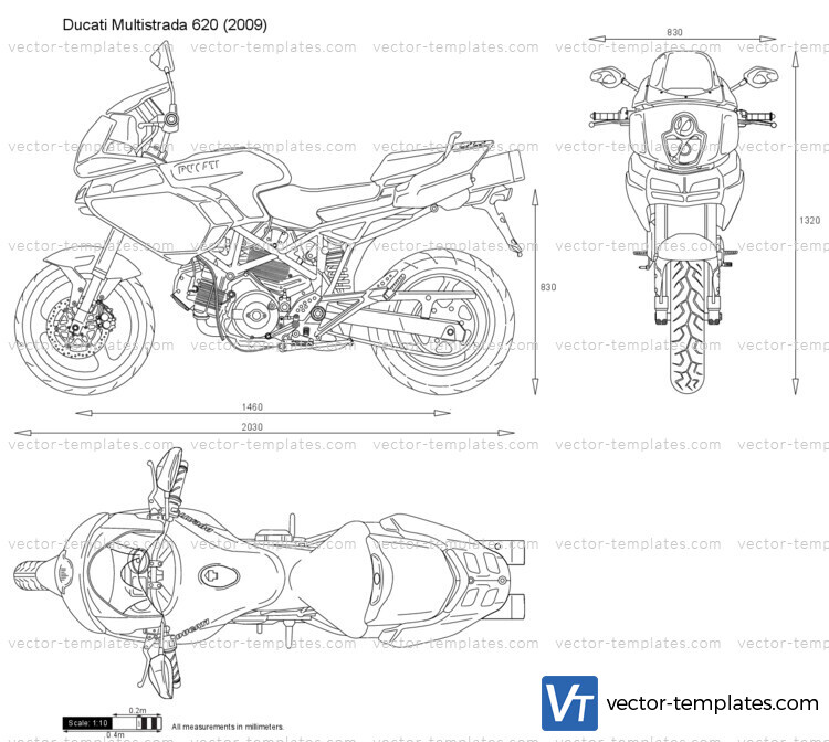 Ducati Multistrada 620