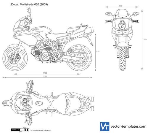 Ducati Multistrada 620
