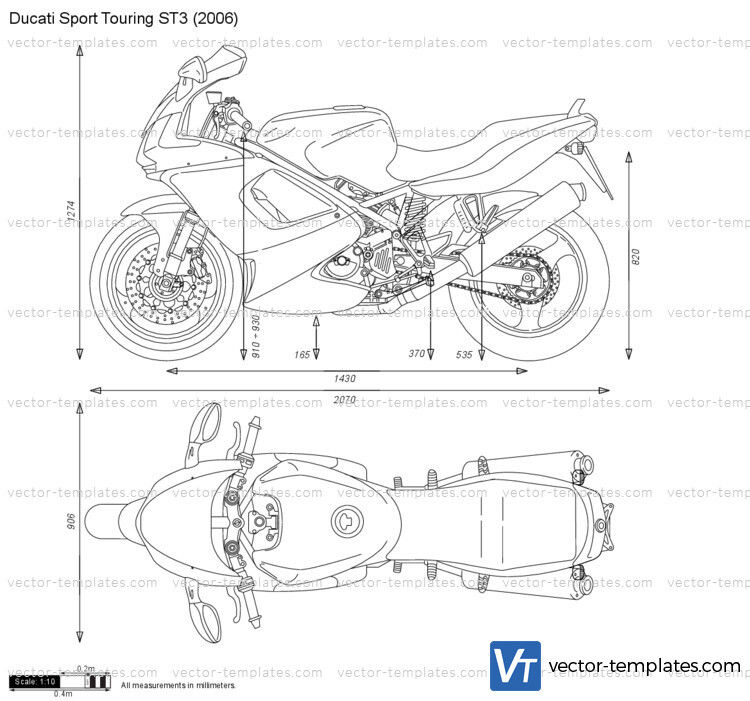 Ducati Sport Touring ST3