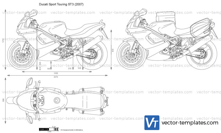 Ducati Sport Touring ST3