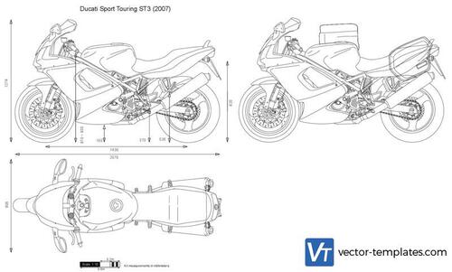 Ducati Sport Touring ST3