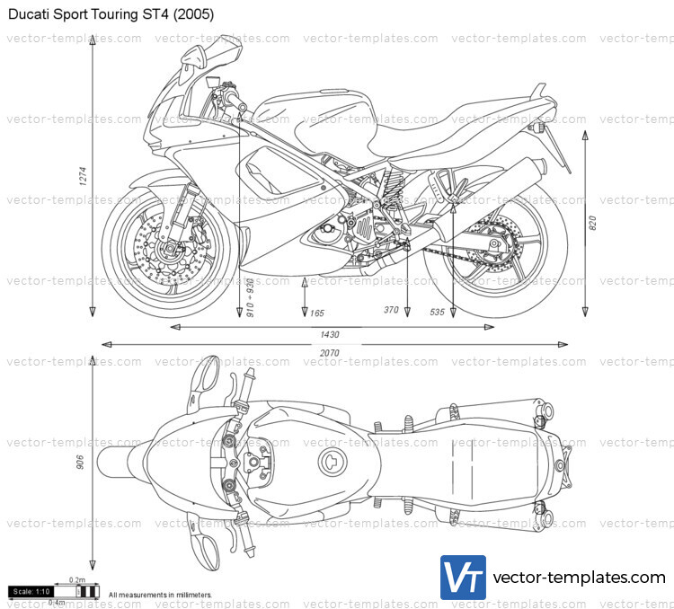 Ducati Sport Touring ST4