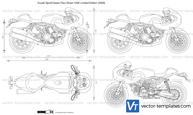 Ducati SportClassic Paul Smart 1000 Limited Edition