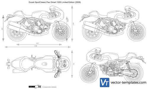 Ducati SportClassic Paul Smart 1000 Limited Edition