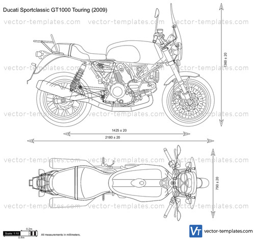 Ducati Sportclassic GT1000 Touring