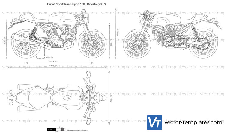 Ducati Sportclassic Sport 1000 Biposto