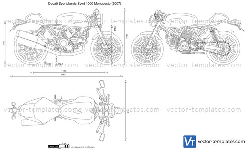 Ducati Sportclassic Sport 1000 Monoposto