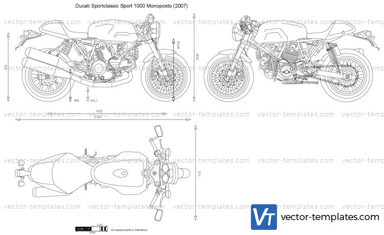 Ducati Sportclassic Sport 1000 Monoposto