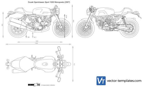 Ducati Sportclassic Sport 1000 Monoposto