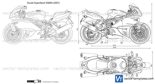 Ducati SuperSport SS800