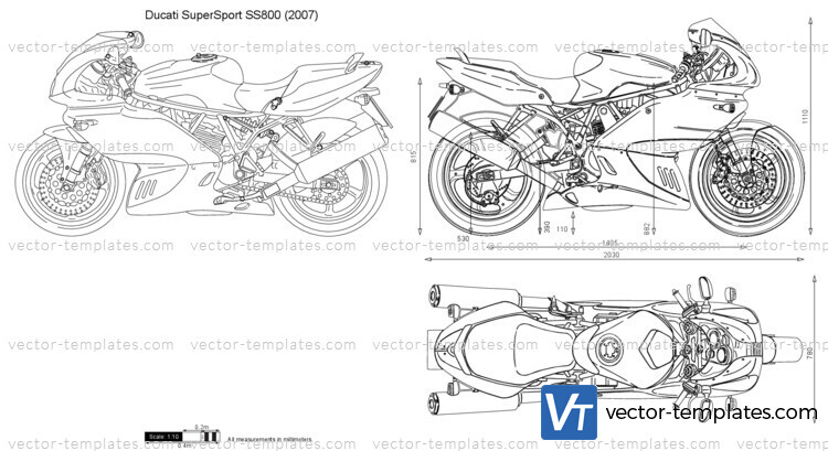 Ducati SuperSport SS800