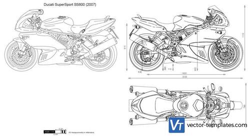 Ducati SuperSport SS800