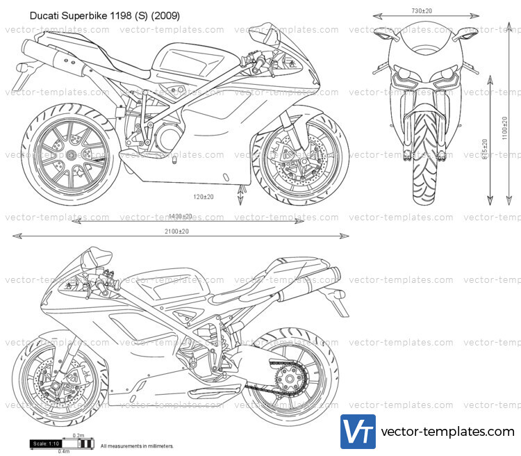 Ducati Superbike 1198 (S)