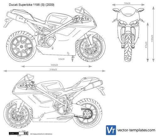 Ducati Superbike 1198 (S)